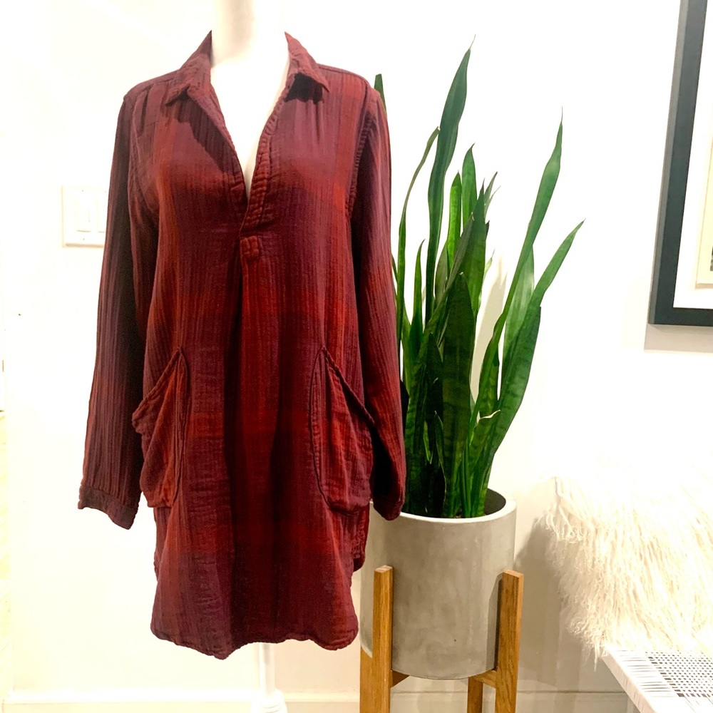 Free People x CP Shades Tunic Dress